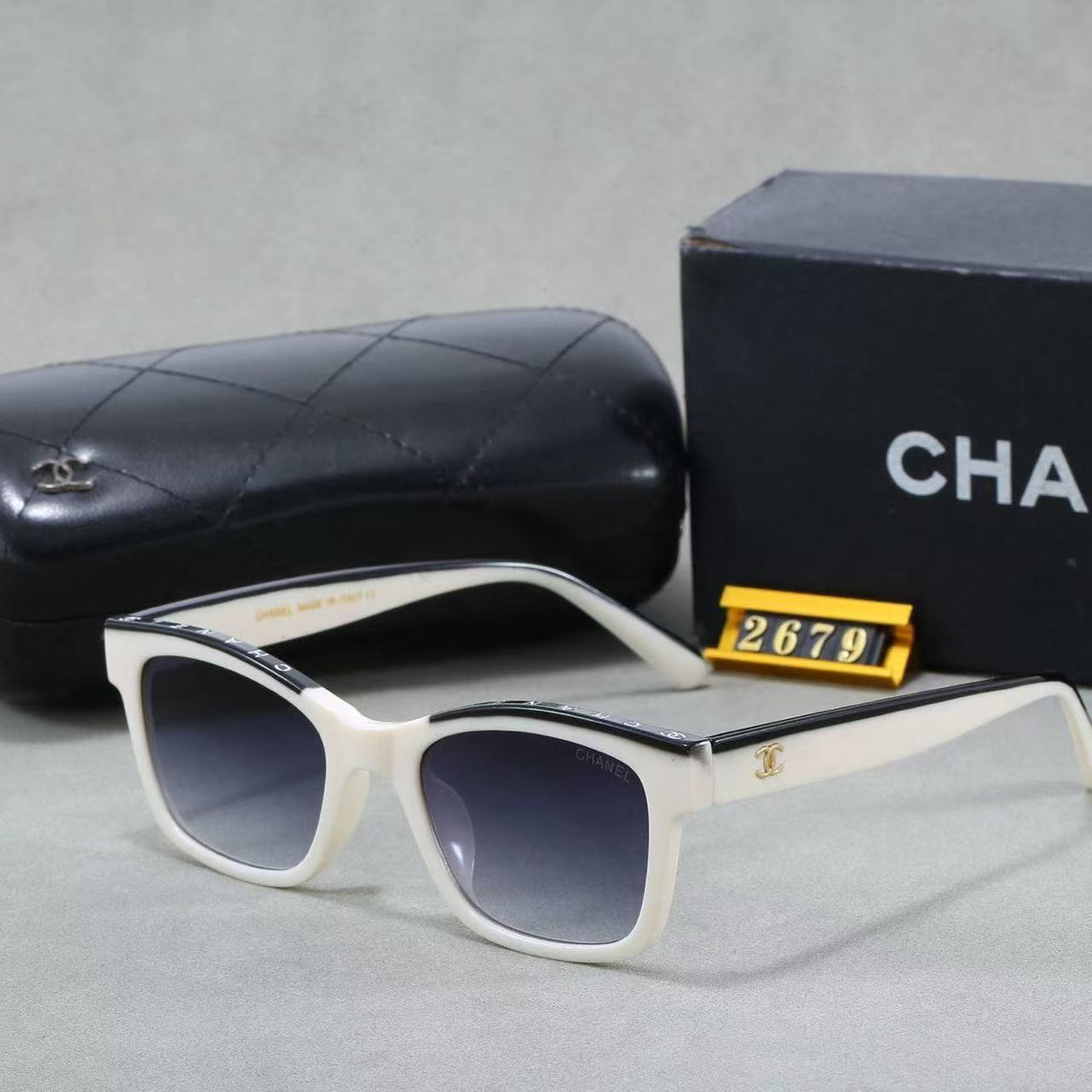 Fashion hot 6 color sunglasses 2679