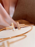 2 color Simple and stylish new bracelet