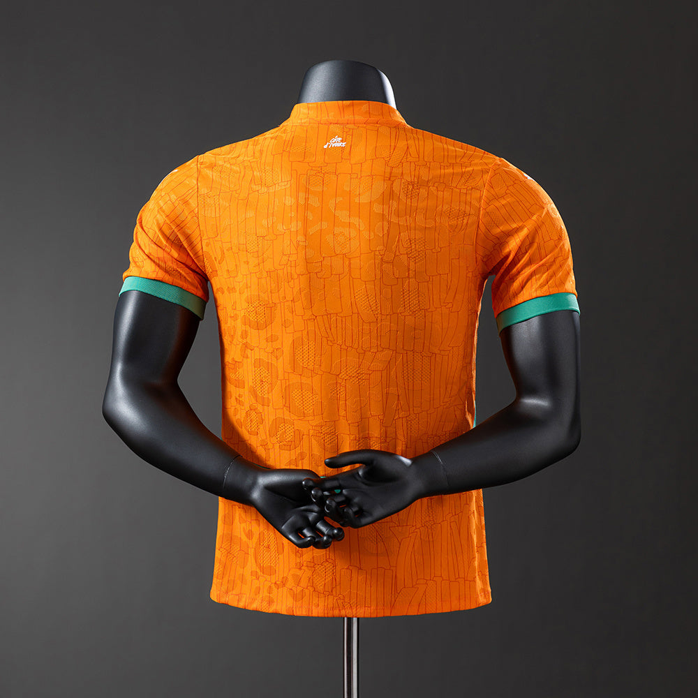 Ivory Coast Home 2025 Jersey - Player Version