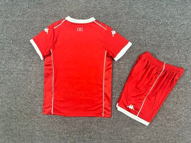 Kit Kids Tunisia World Cup 2026 Jersey