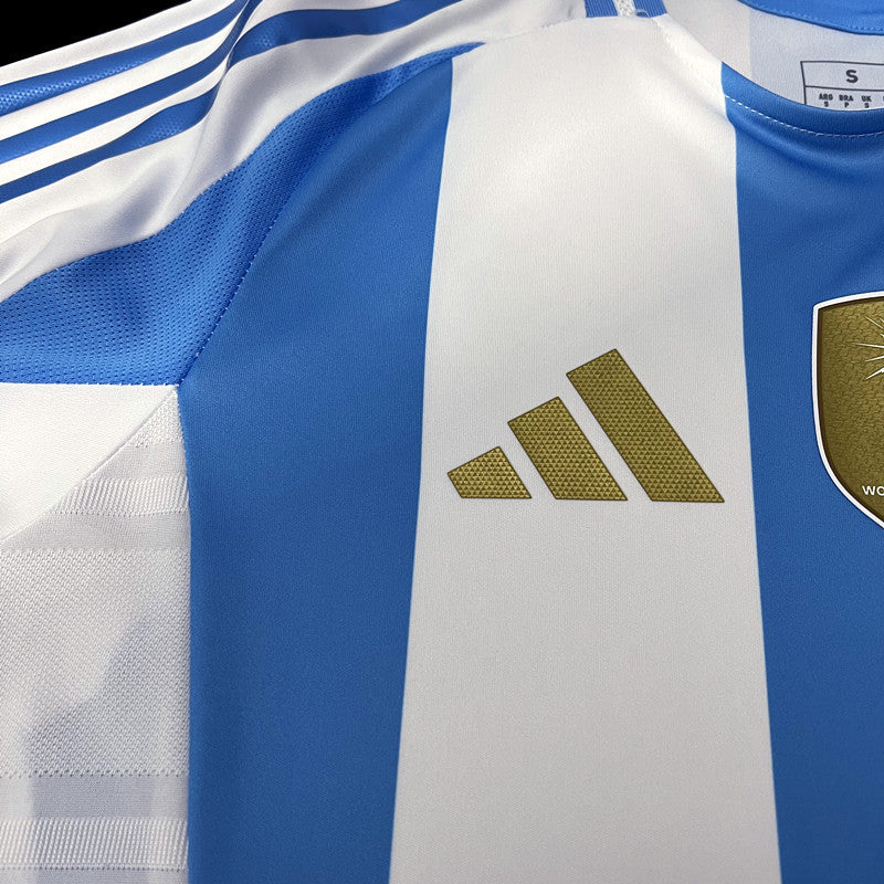 Argentina Home Jersey 2024/2025 - Player Version