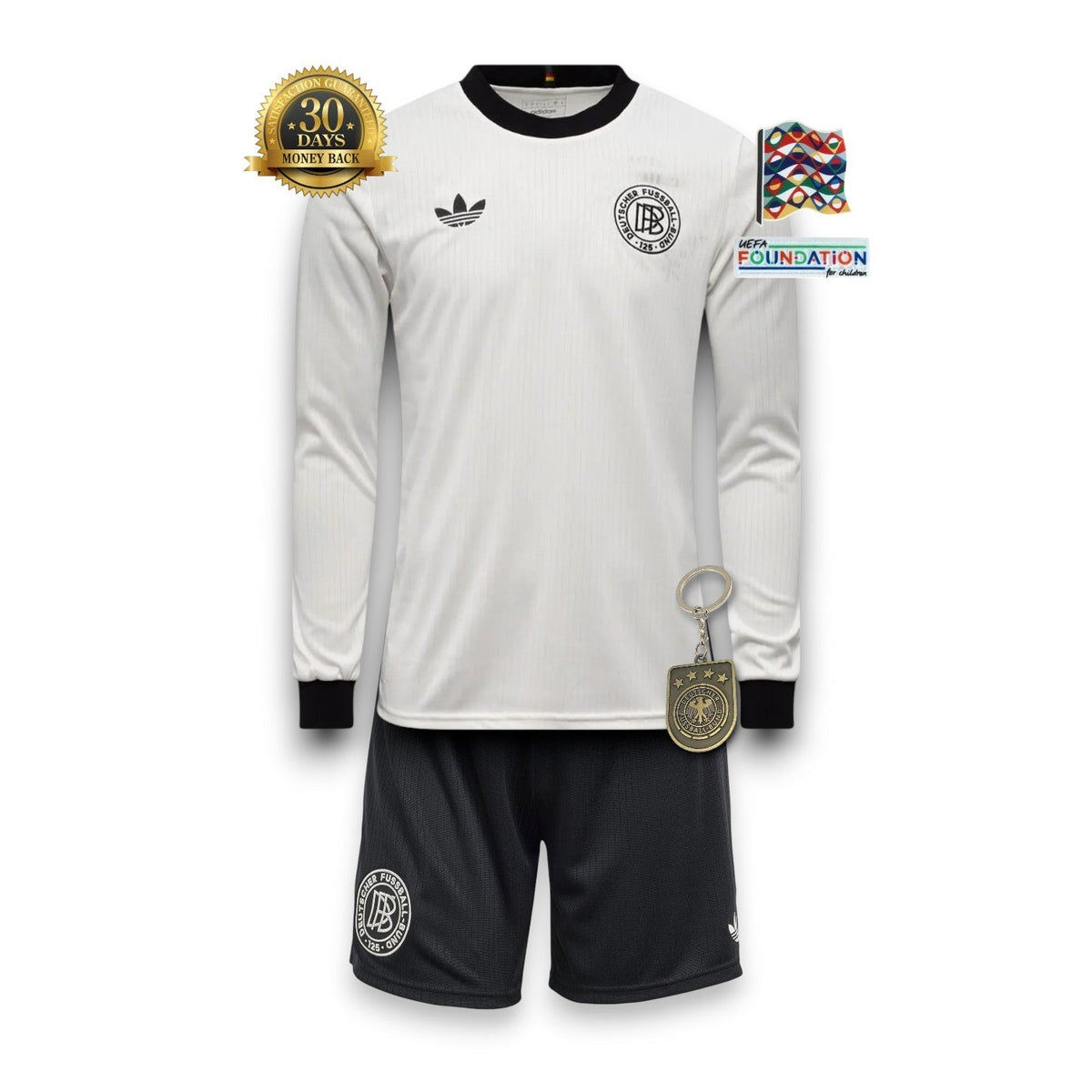 Kids Germany 125th Anniversary Jersey - Long Sleeve