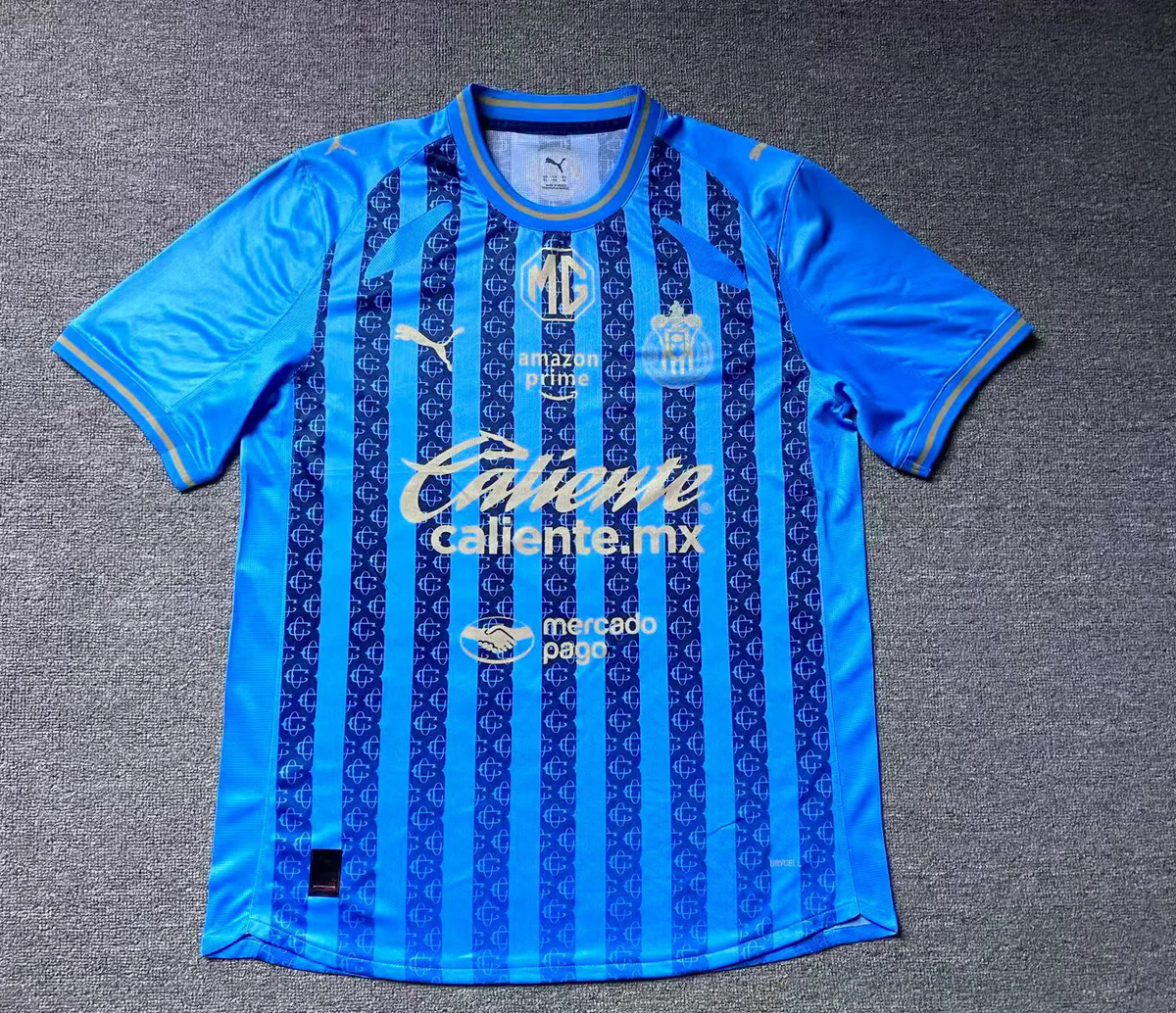 Chivas Guadalajara 2025/26 Player Third Alternative