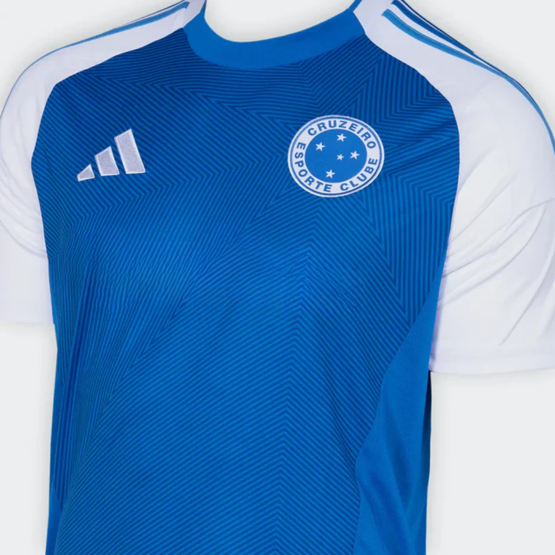 Camisa Cruzeiro I 25/26 Azul