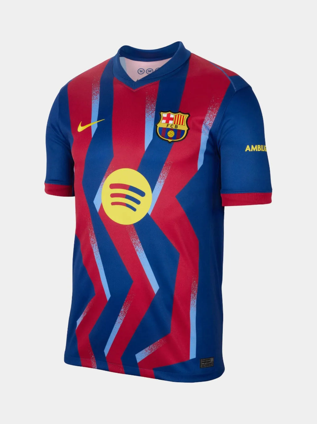 Barcelona fourth Jersey 2025/26