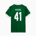 Camisa Puma Palmeiras 2025/26 I - Estevão N° 41