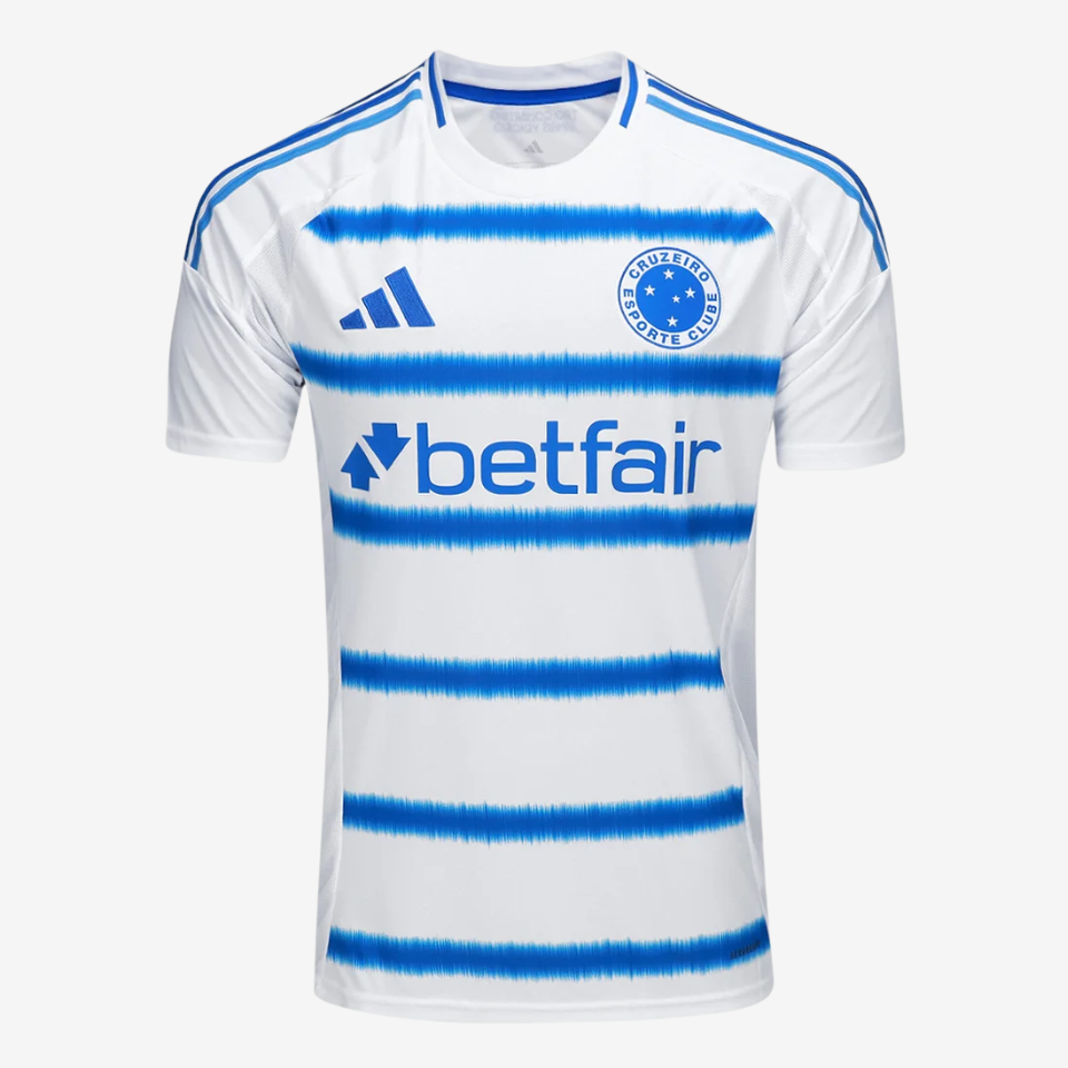Camisa Adidas Cruzeiro 2025/26 II SINISTERRA N° 17