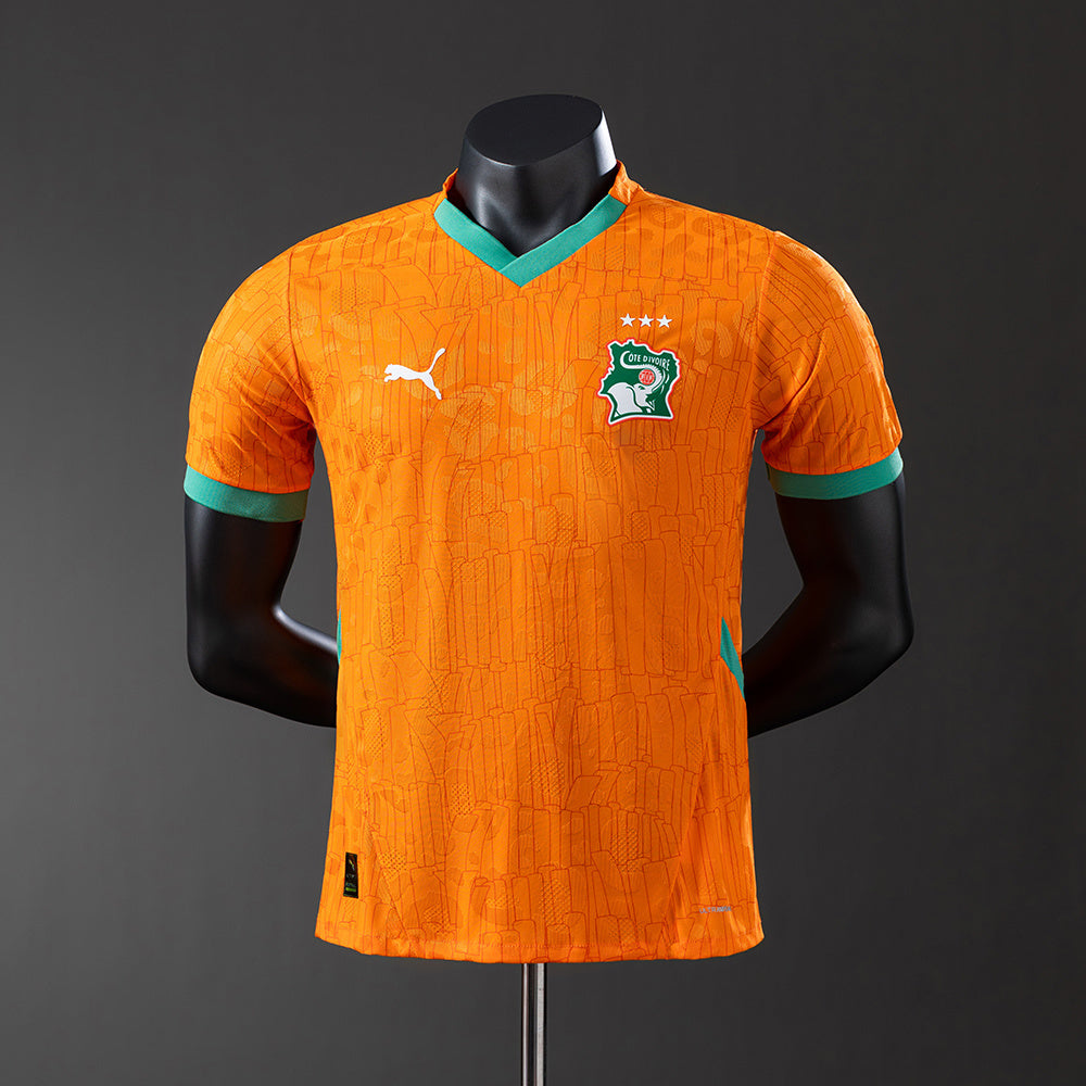 Ivory Coast Home 2025 Jersey - Player Version