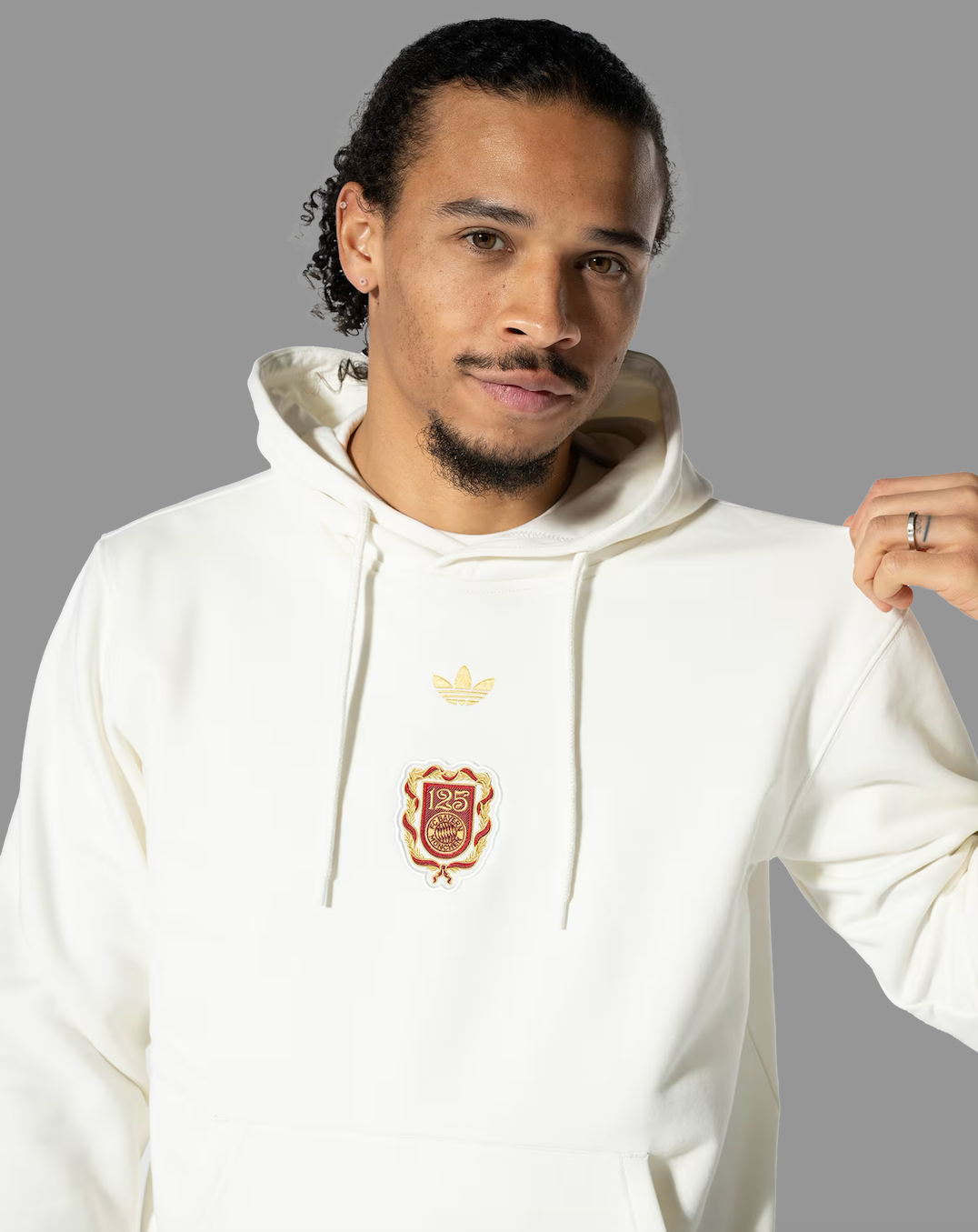 Bayern Munich Hoodie 125th Anniversary - Blue