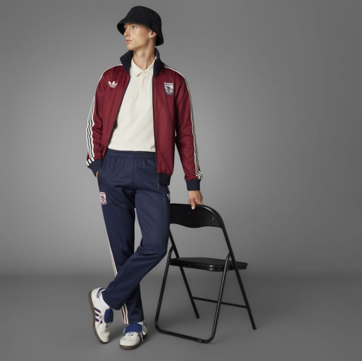 Arsenal 2024/25 OG BB Track Jacket Football Soccer