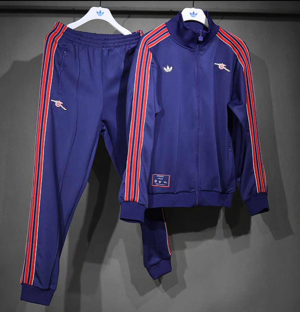 Arsenal 2024/25 Travel Tracksuit Terrace Icons