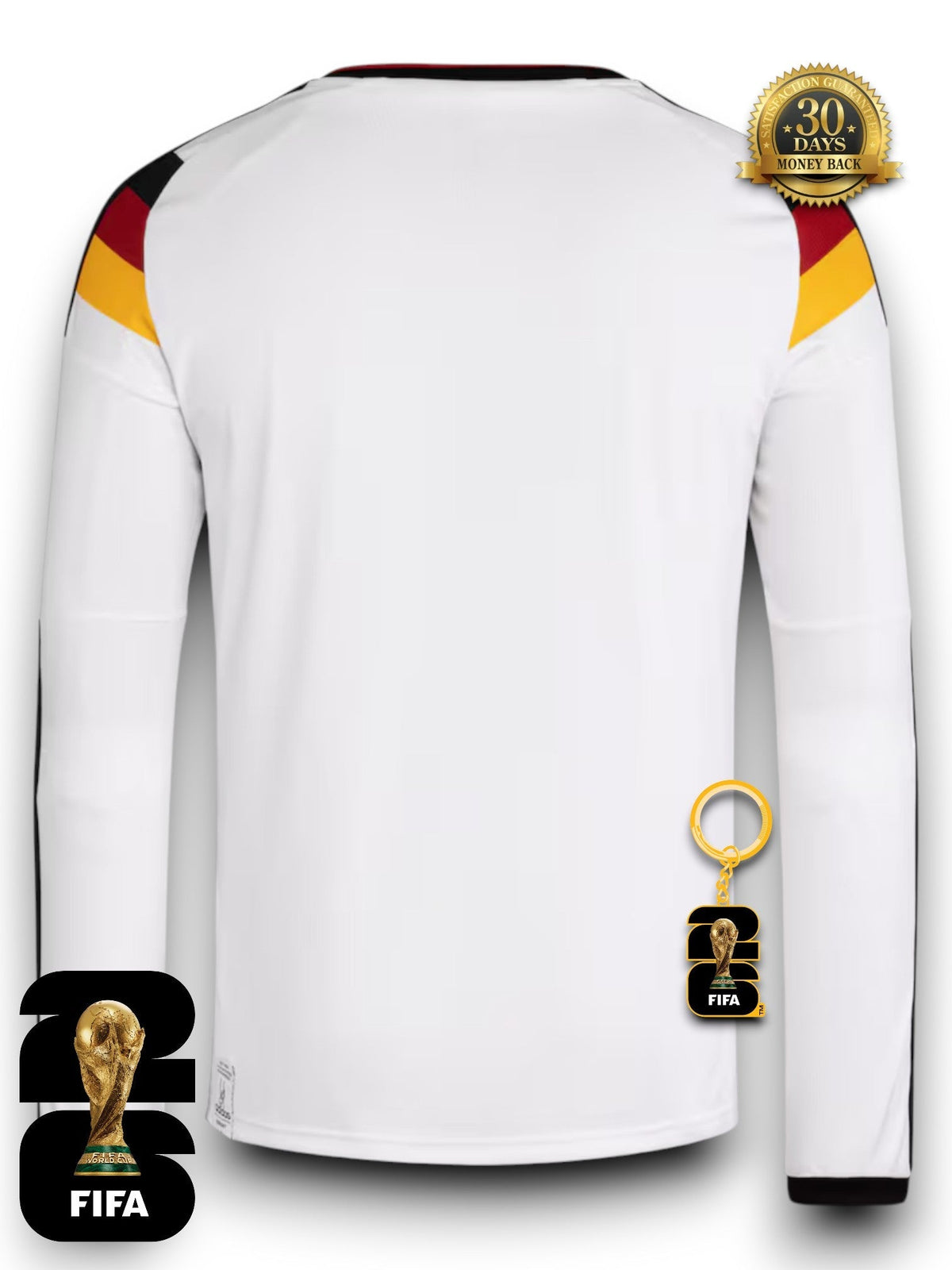 Germany World Cup 2026 Jersey Player Version - Long Sleeve