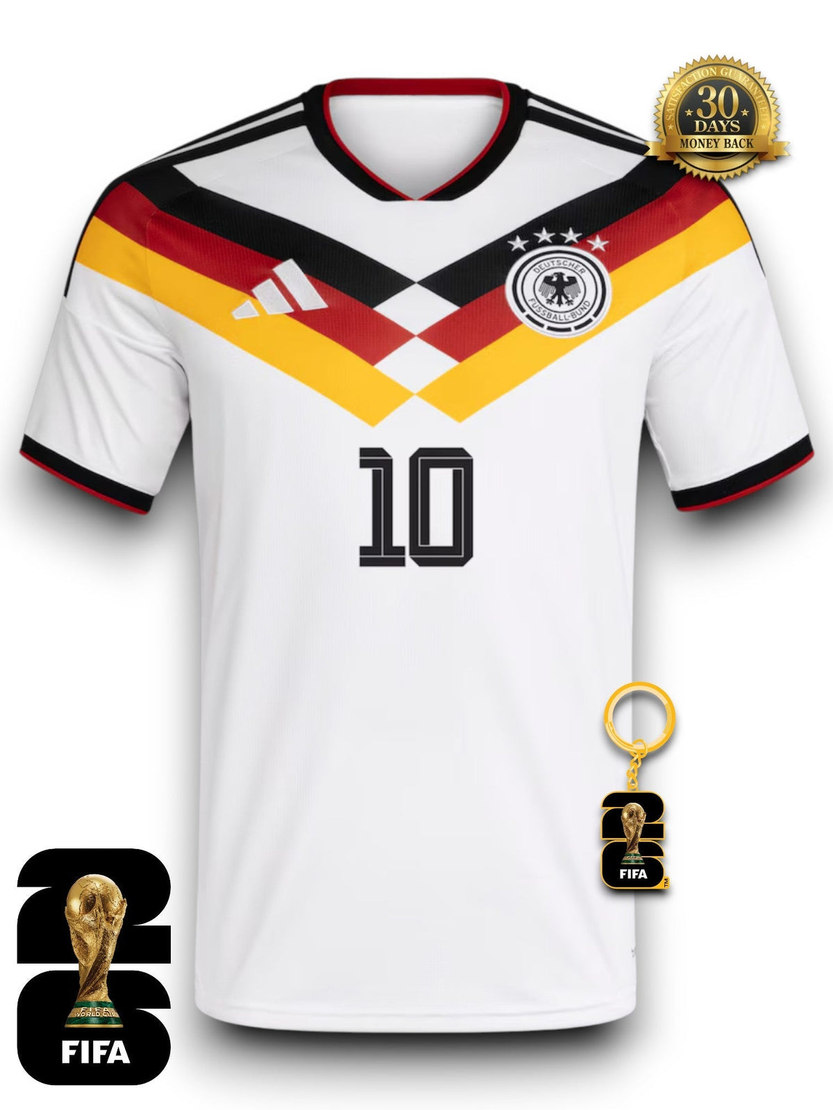 Germany World Cup 2026 Jersey #10 MUSIALA