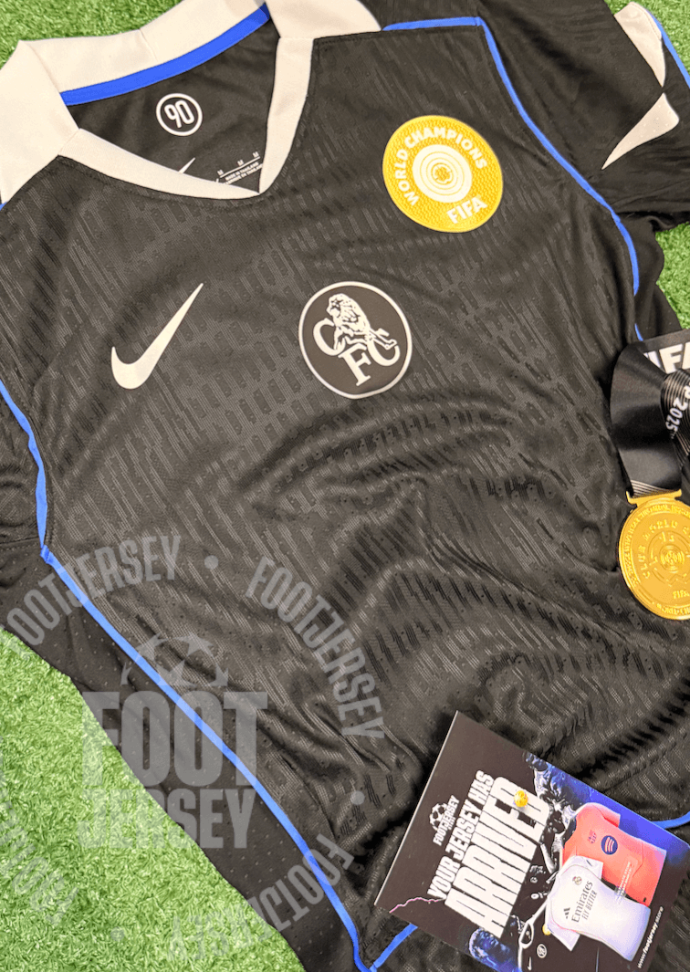 Chelsea Legacy Edition: Third Kit & Gold Medal Combo