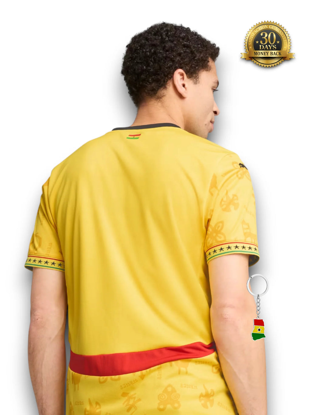 Ghana Away 2025/26 Jersey