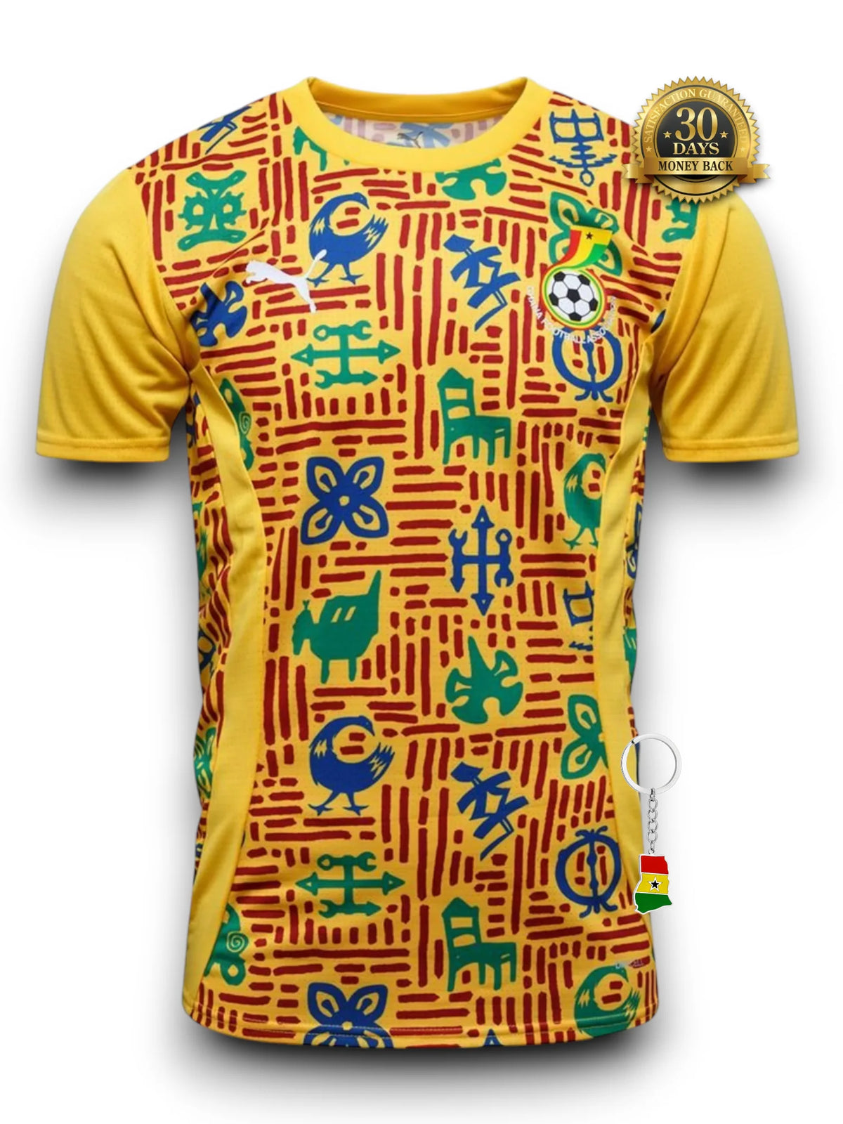 Ghana Training 2025/26 Jersey