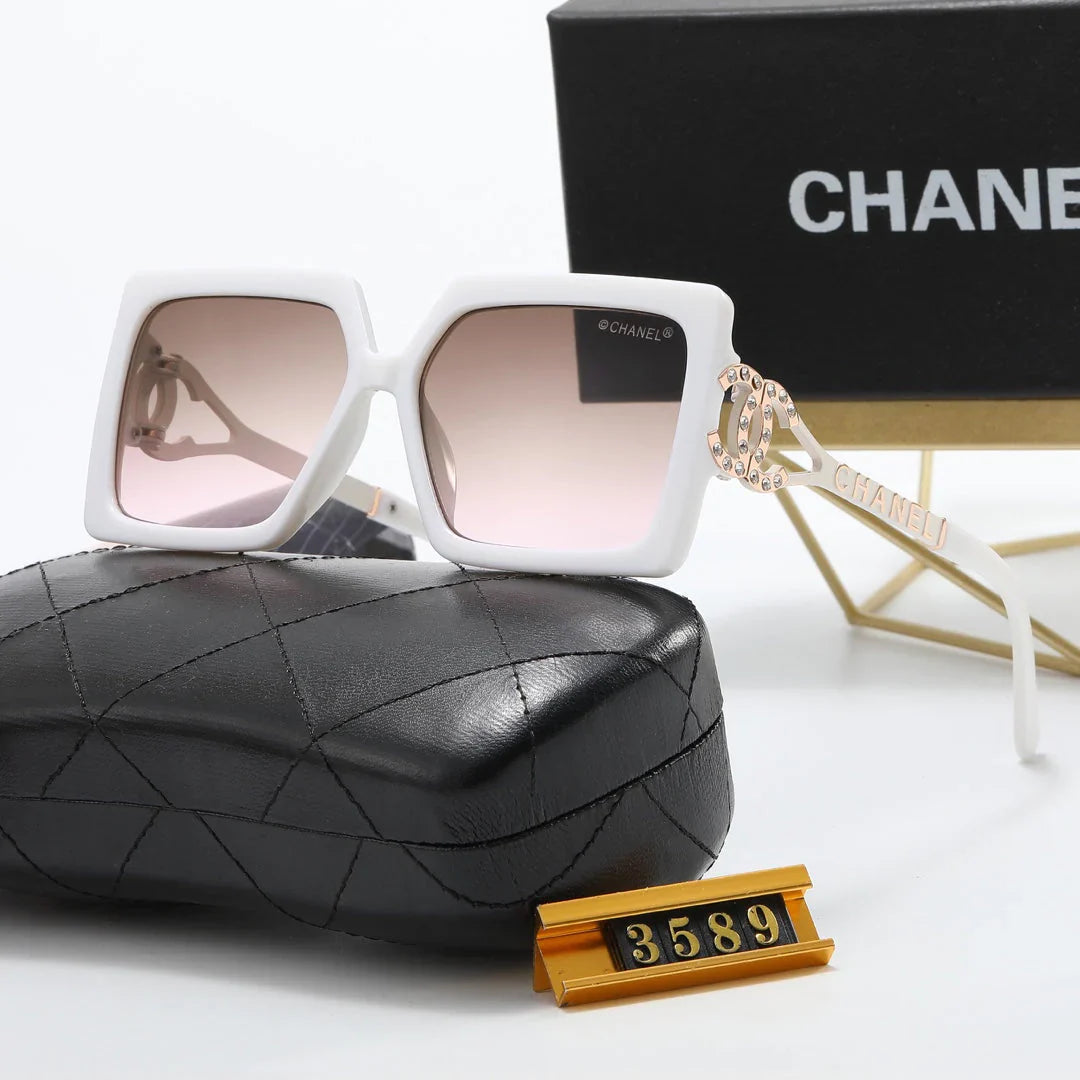 Fashion hot 5 color sunglasses 3589