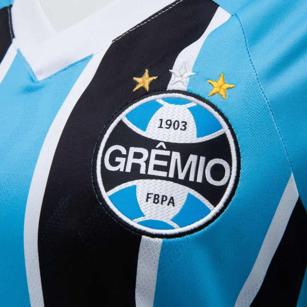 Camisa Grêmio 25/26 Tricolor Feminina