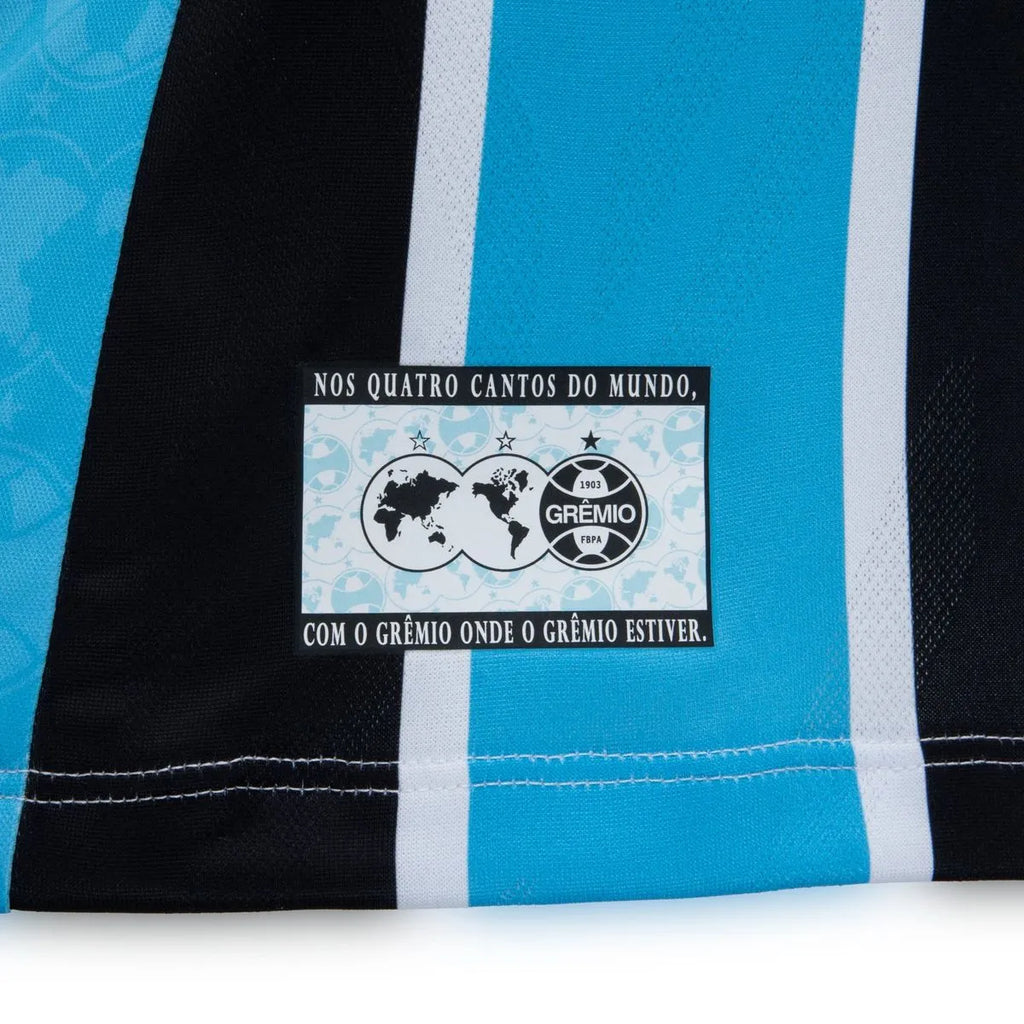 Camisa Grêmio 25/26 Tricolor Feminina