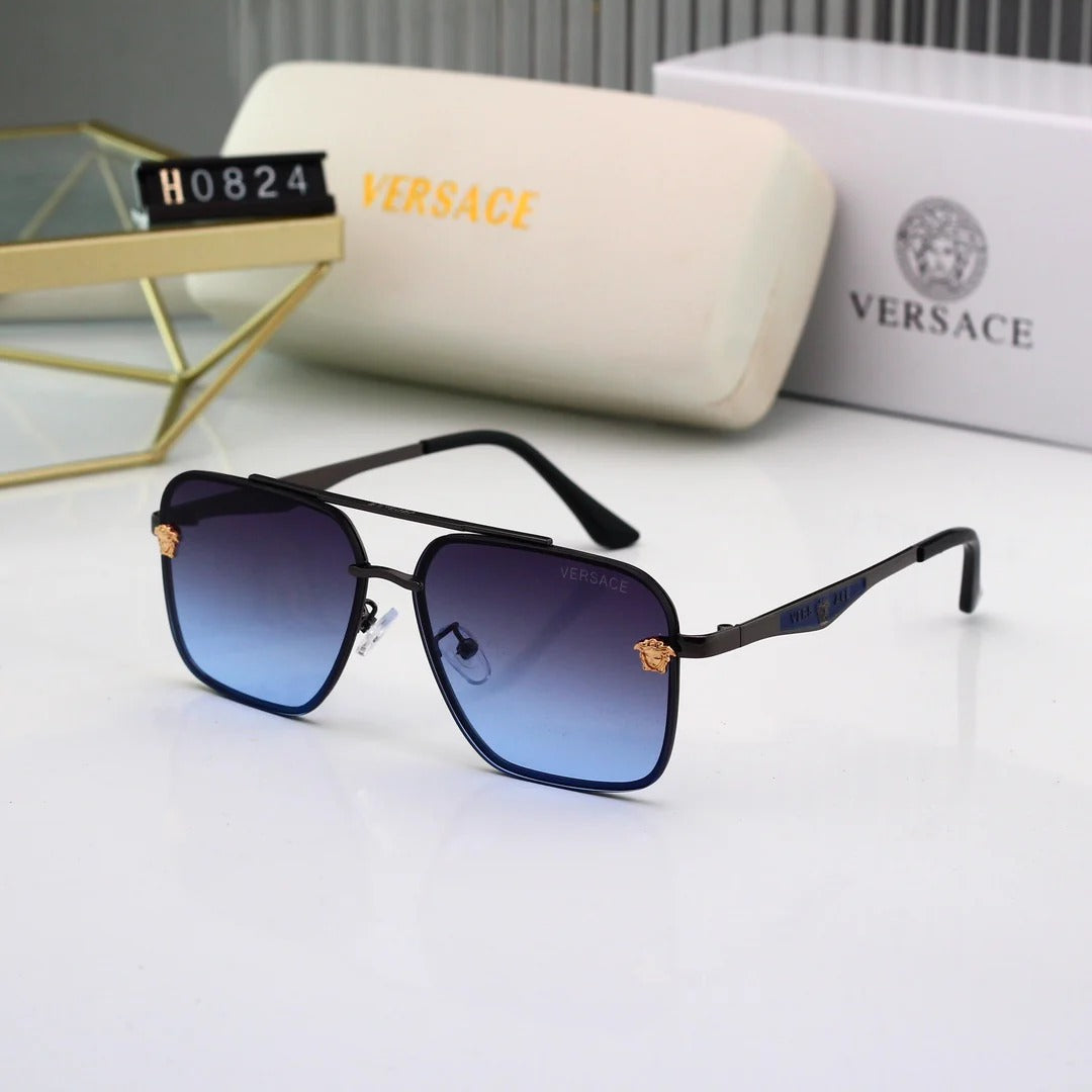 Fashion hot 7 color sunglasses 0824