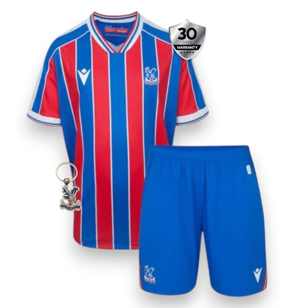 Kids Crystal Palace Home Kit 2025/26