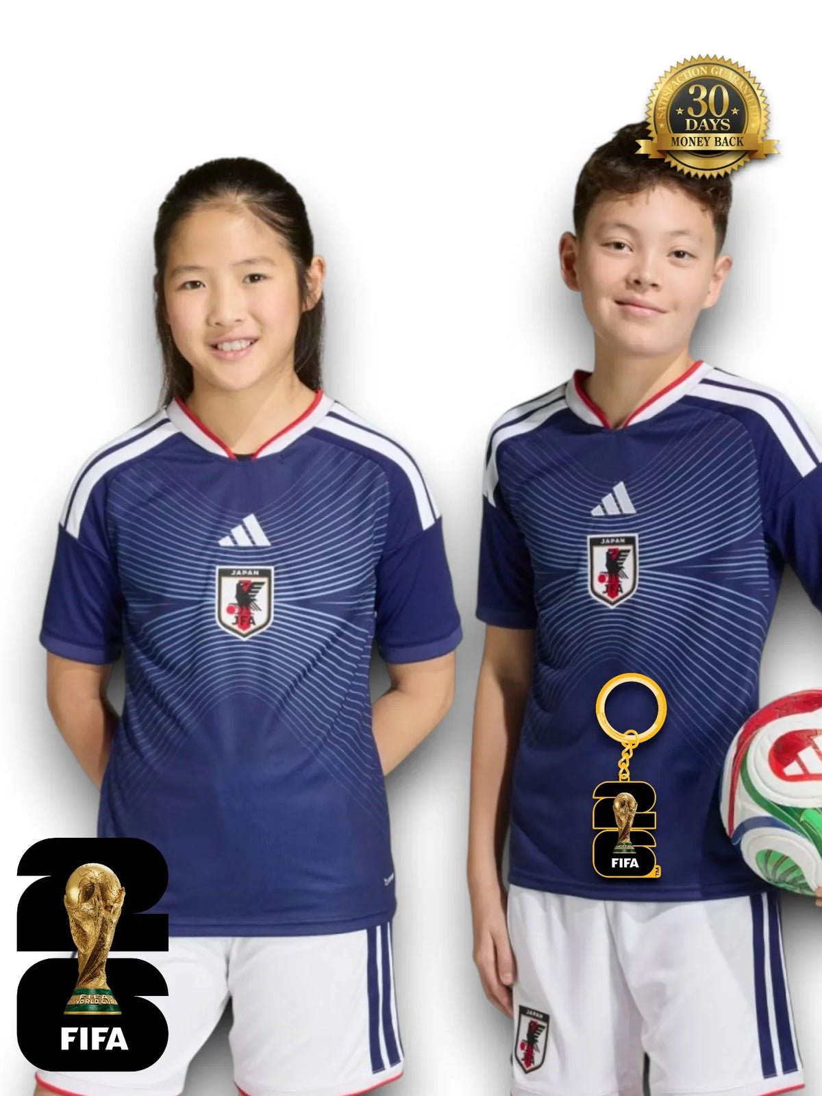 Kit Kids Japan World Cup 2026 Jersey