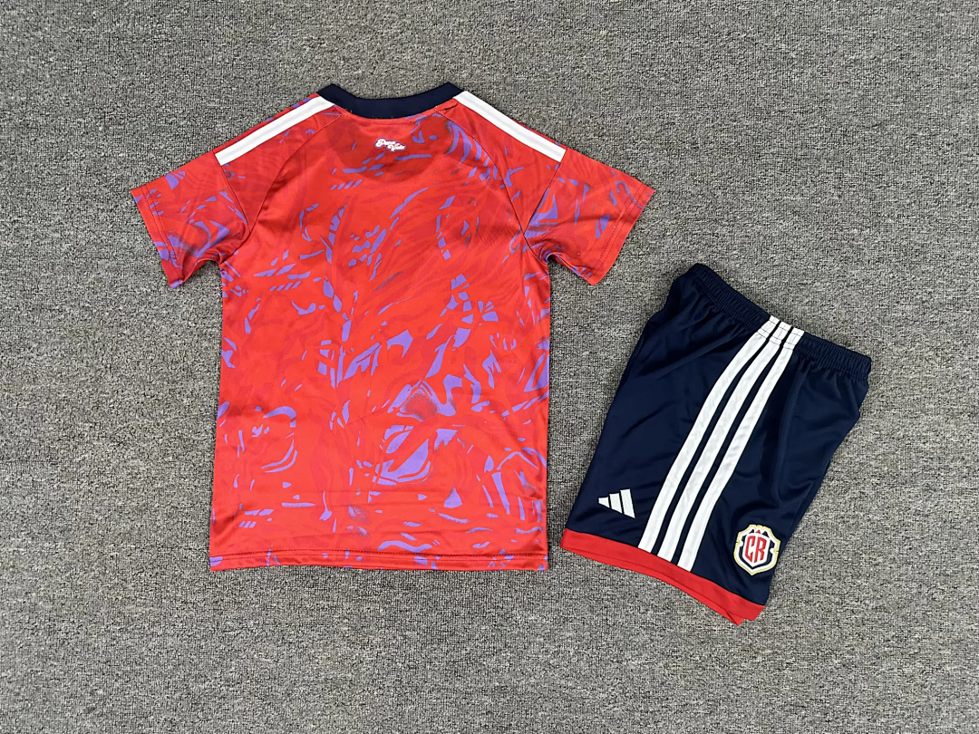 Kit Kids Costa Rica World Cup 2026 Jersey