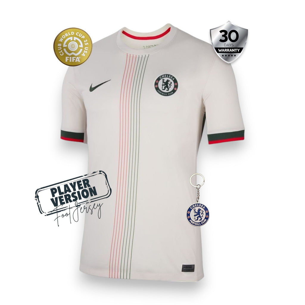 Chelsea Player Jersey Away 2025/2026