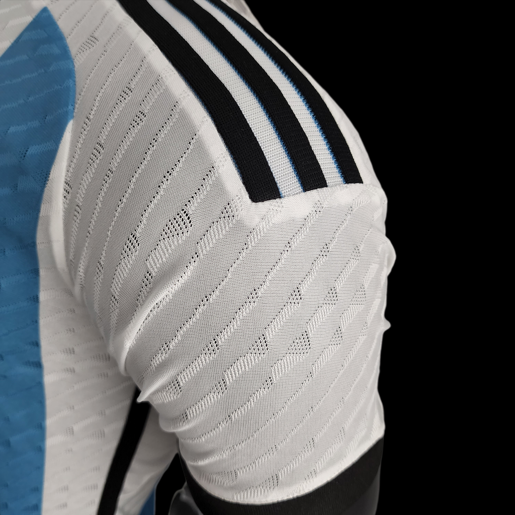 Argentina Copa del Mundo Camiseta 2022 - Version Jugador