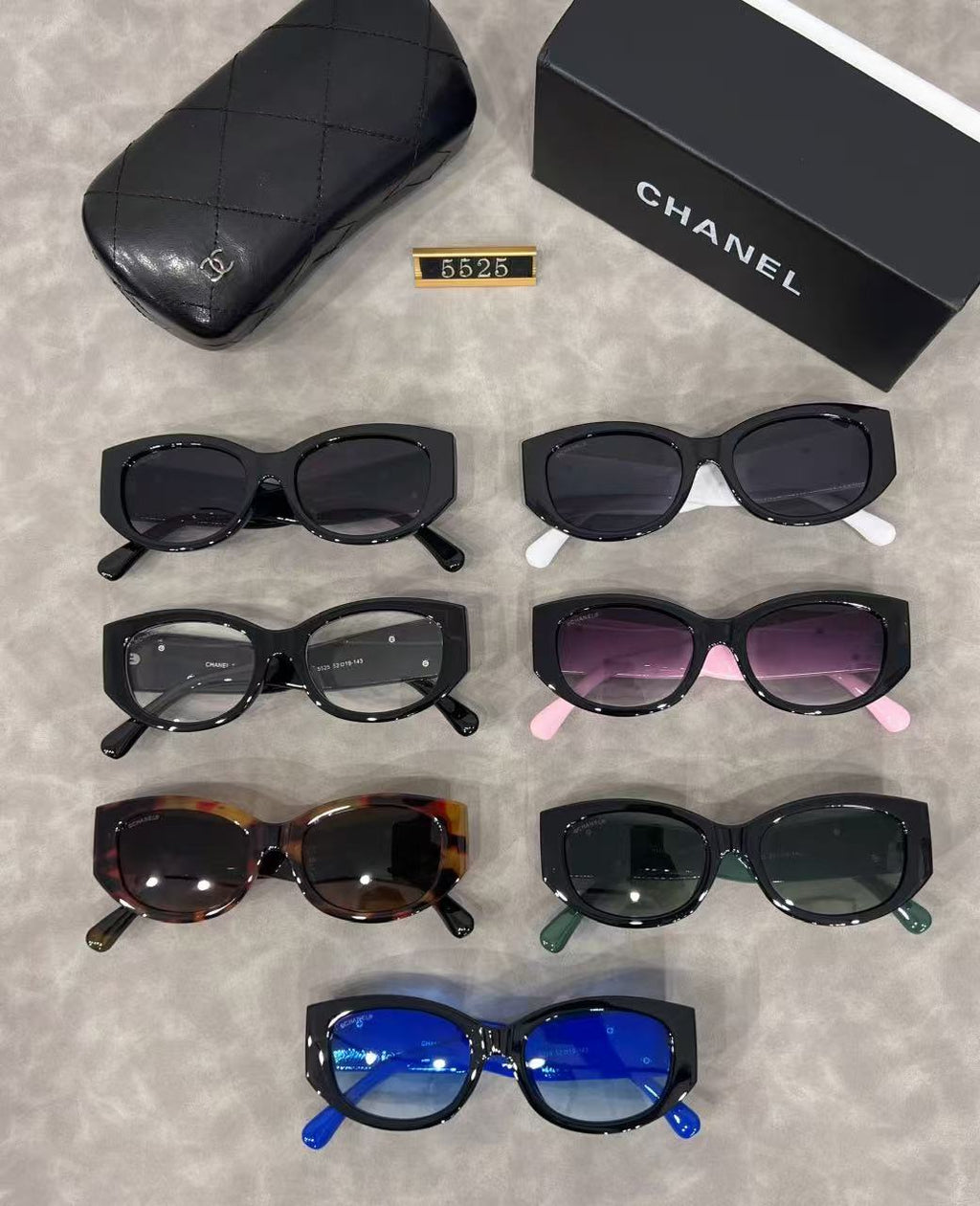 Fashion hot 7 color sunglasses 5525