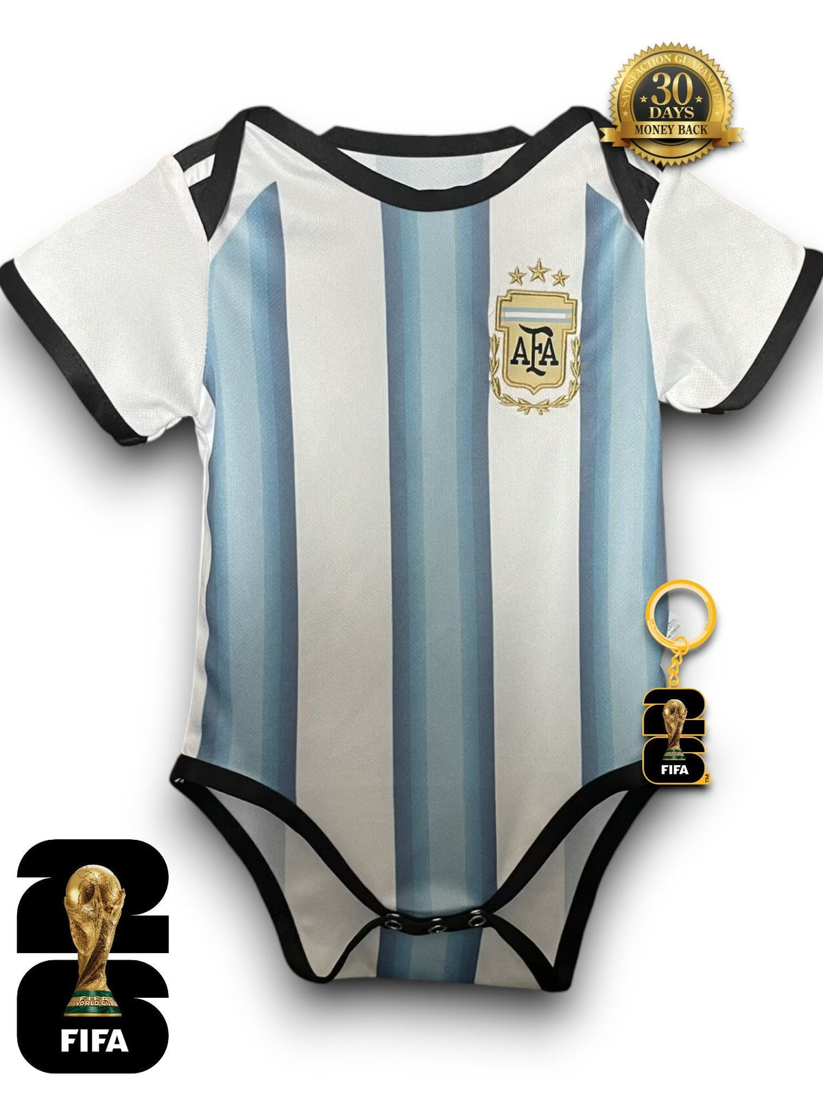 Argentina Baby World Cup 2026 Jersey