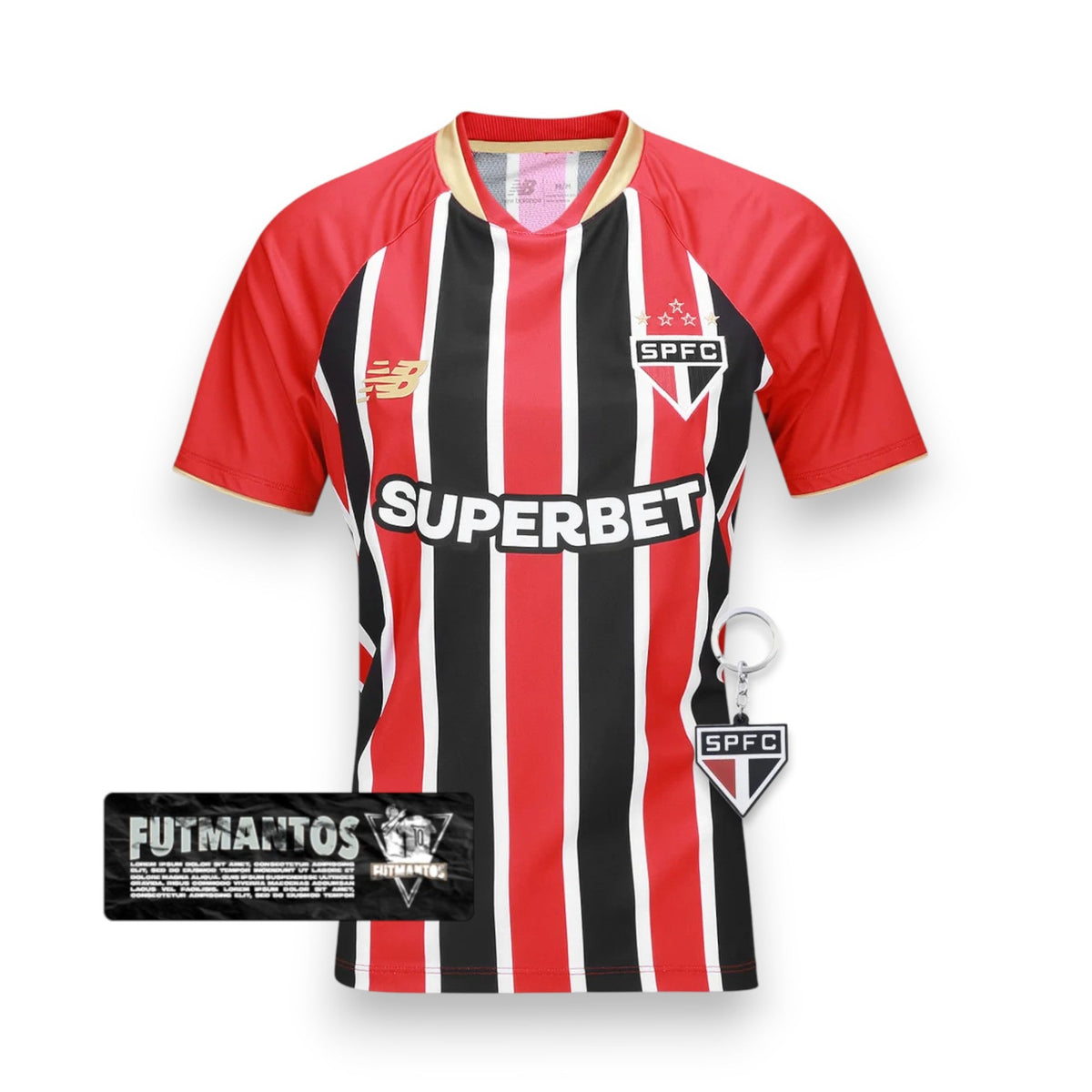 Camisa São Paulo II Feminina 25/26