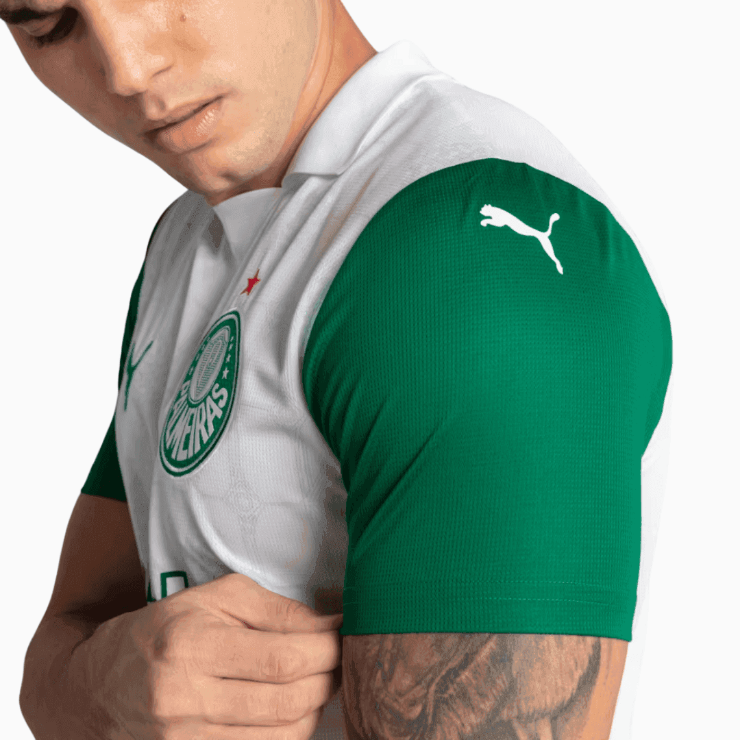 Camisa Puma Palmeiras 2025/26 II - G. GOMÉZ N° 15