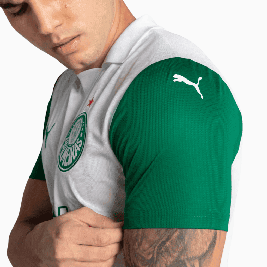 Camisa Puma Palmeiras 2025/26 II - Piquerez N° 22