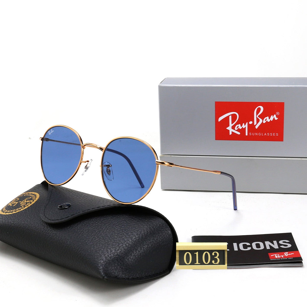 Fashion hot 6 color sunglasses 091505