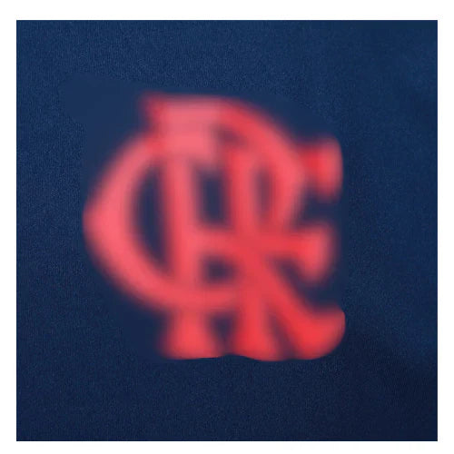 Camisa Flamengo CRF Comissão 25/26 - Azul Escuro