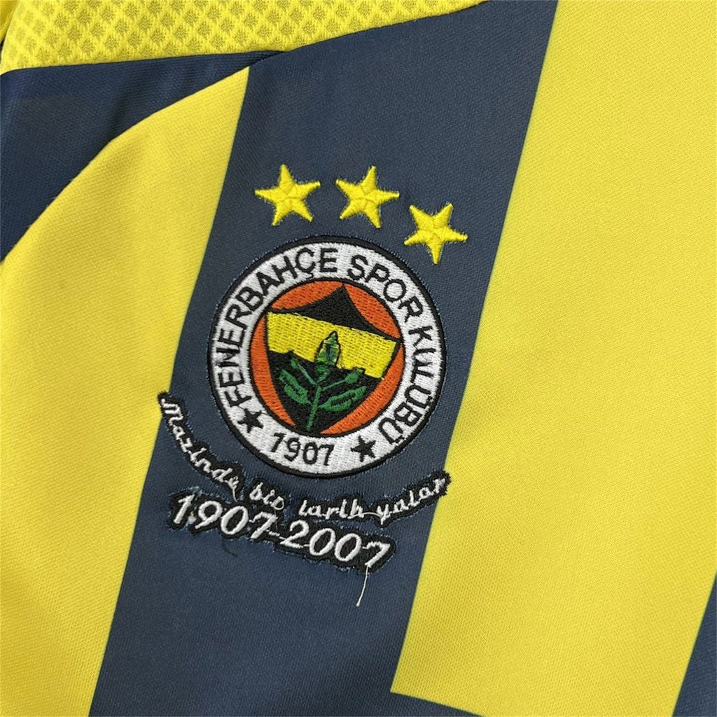 Fenerbahçe 2007/08 Home Retro Jersey