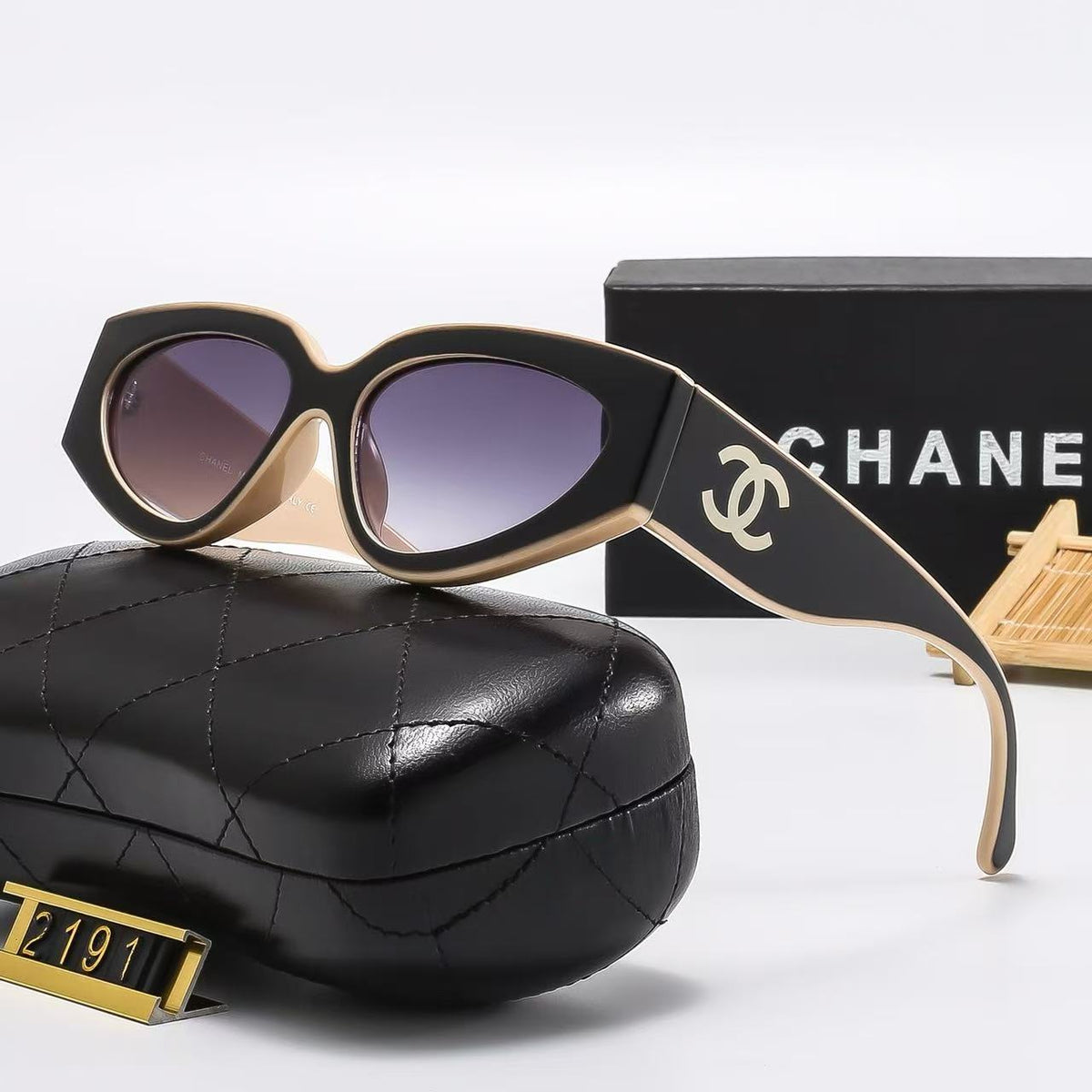 Fashion hot 6 color sunglasses 2191