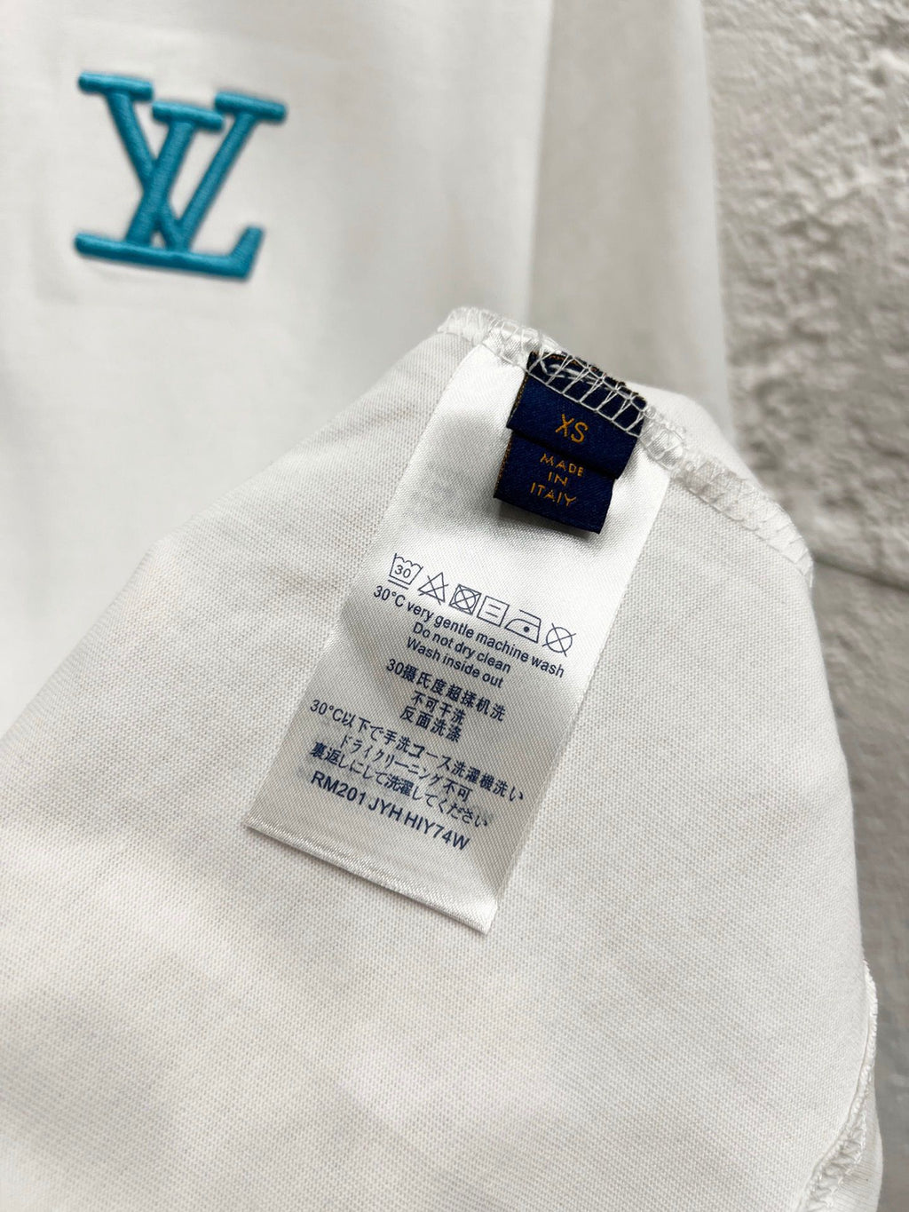 letter 2 color fashion T-shirt 090101