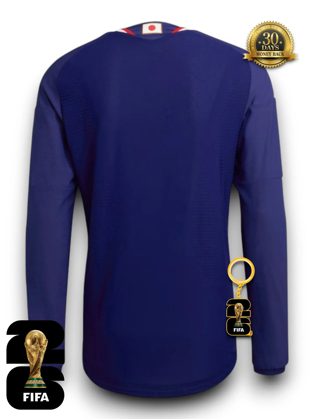 Japan World Cup 2026 Jersey - Long Sleeve