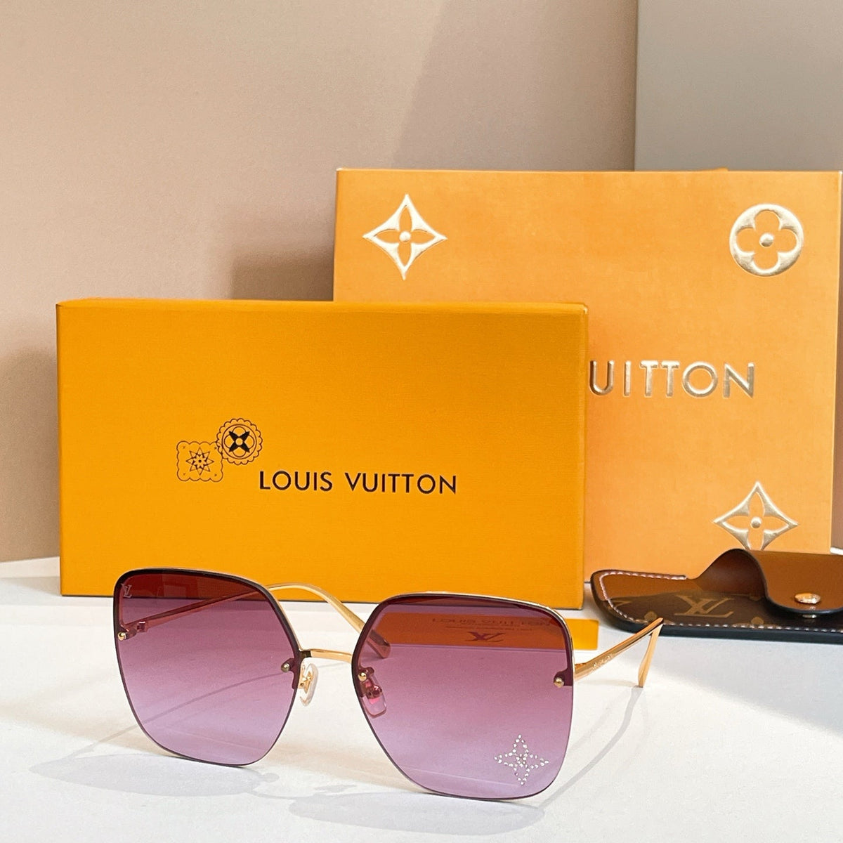 Fashion hot 7 color sunglasses