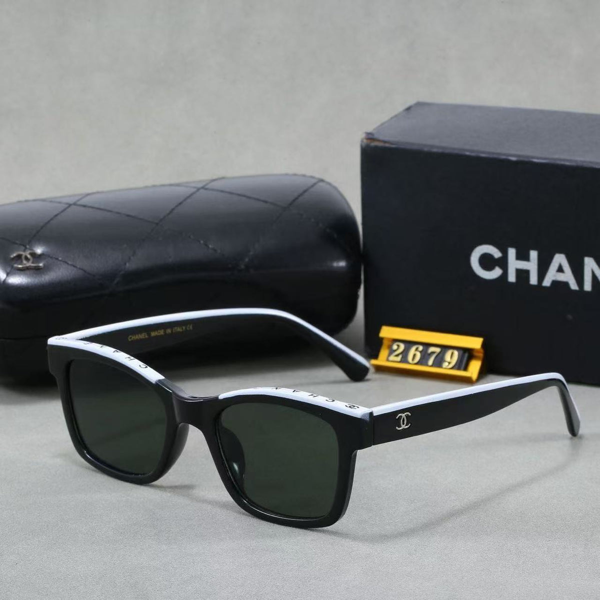 Fashion hot 6 color sunglasses 2679