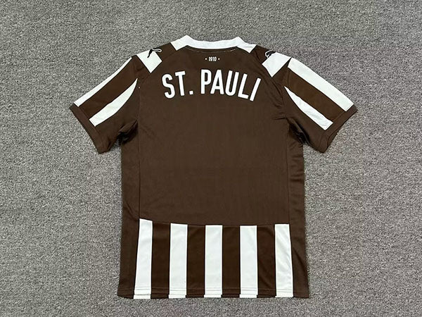FC St.Pauli Home Jersey 2025/26 - Version Fan
