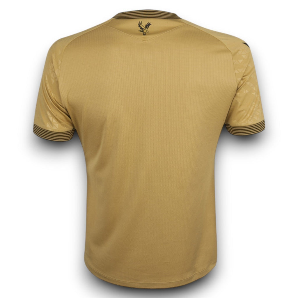 Kids Crystal Palace Away Eagle Gold Kit 2025/26