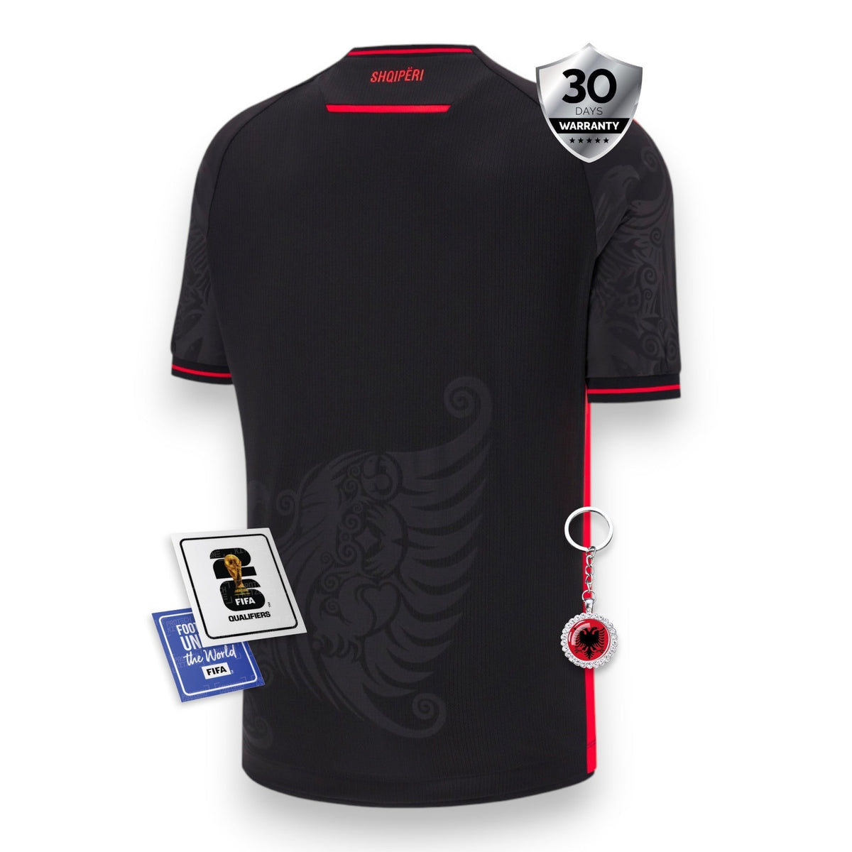 Albânia Third Jersey 2025/26