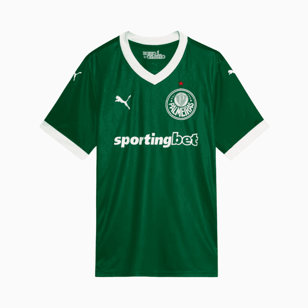 Camisa Puma Palmeiras 2025/26 I - G. GÓMEZ N° 15