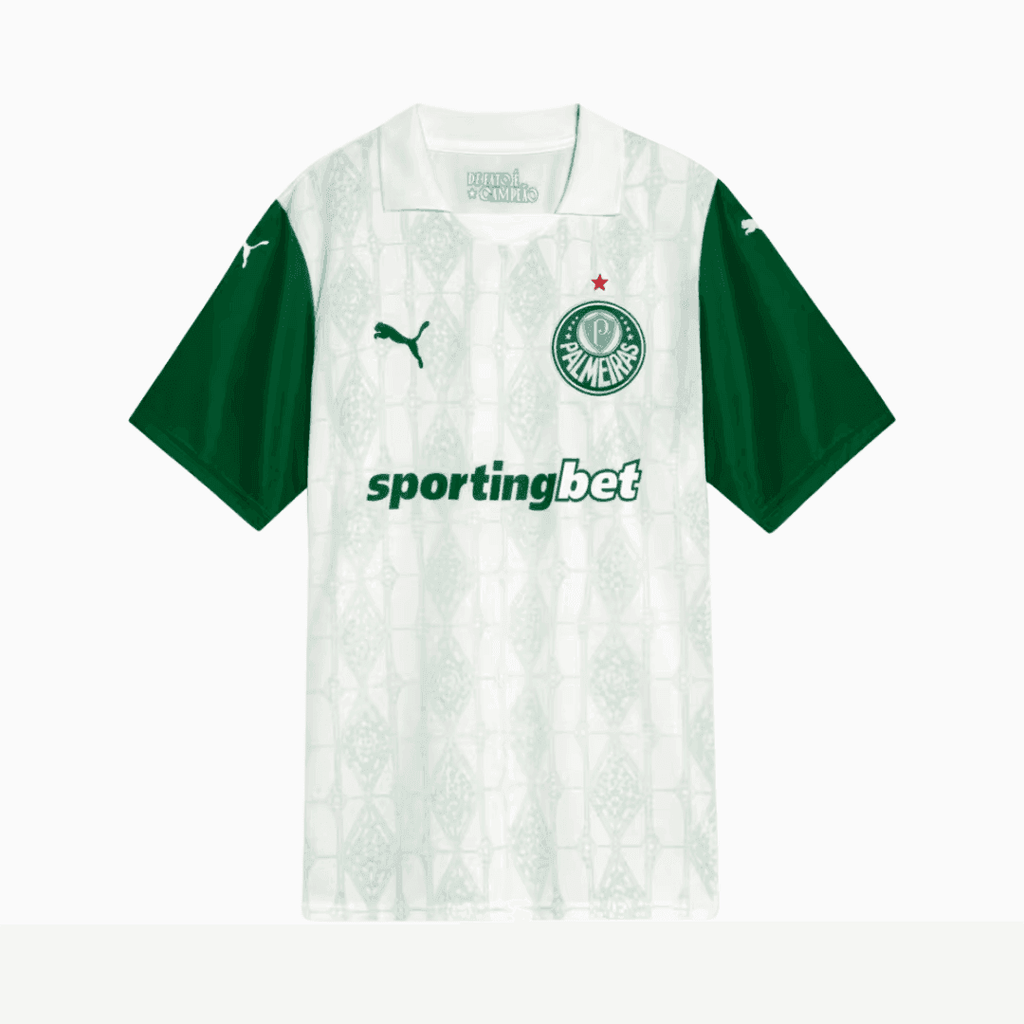 Camisa Puma Palmeiras 2025/26 II - Gómes N° 15