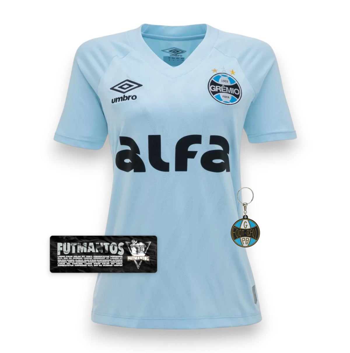 Camisa Grêmio II Feminina 25/26