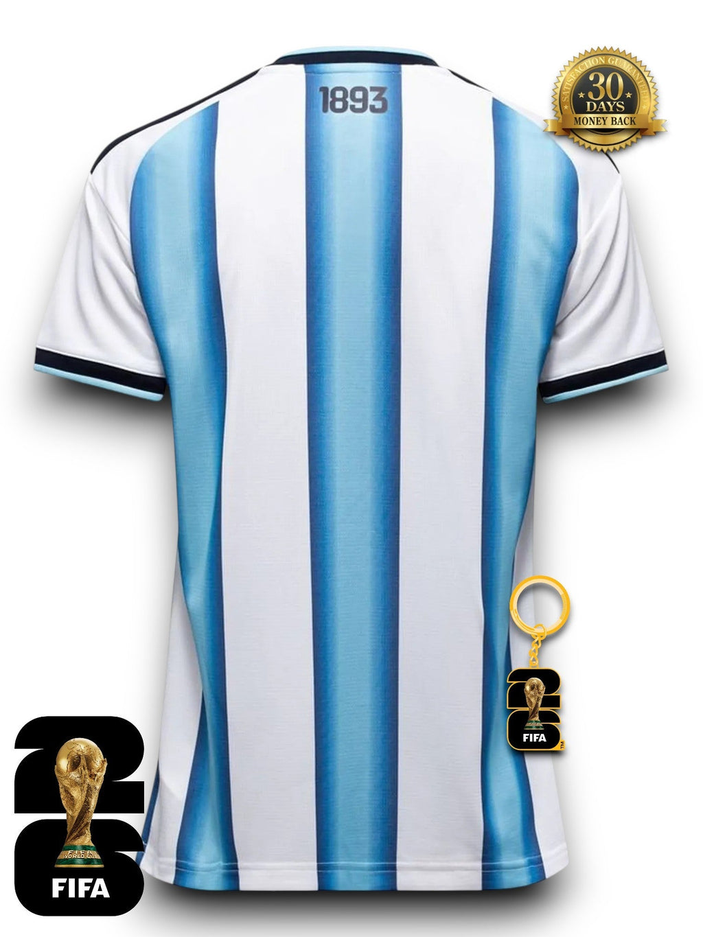 Argentina World Cup 2026 Jersey - Women's