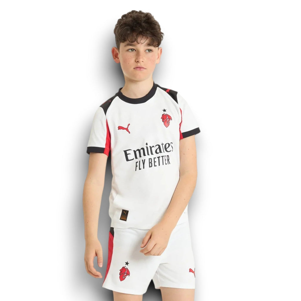 Kids AC Milan Away Kit 2025/26